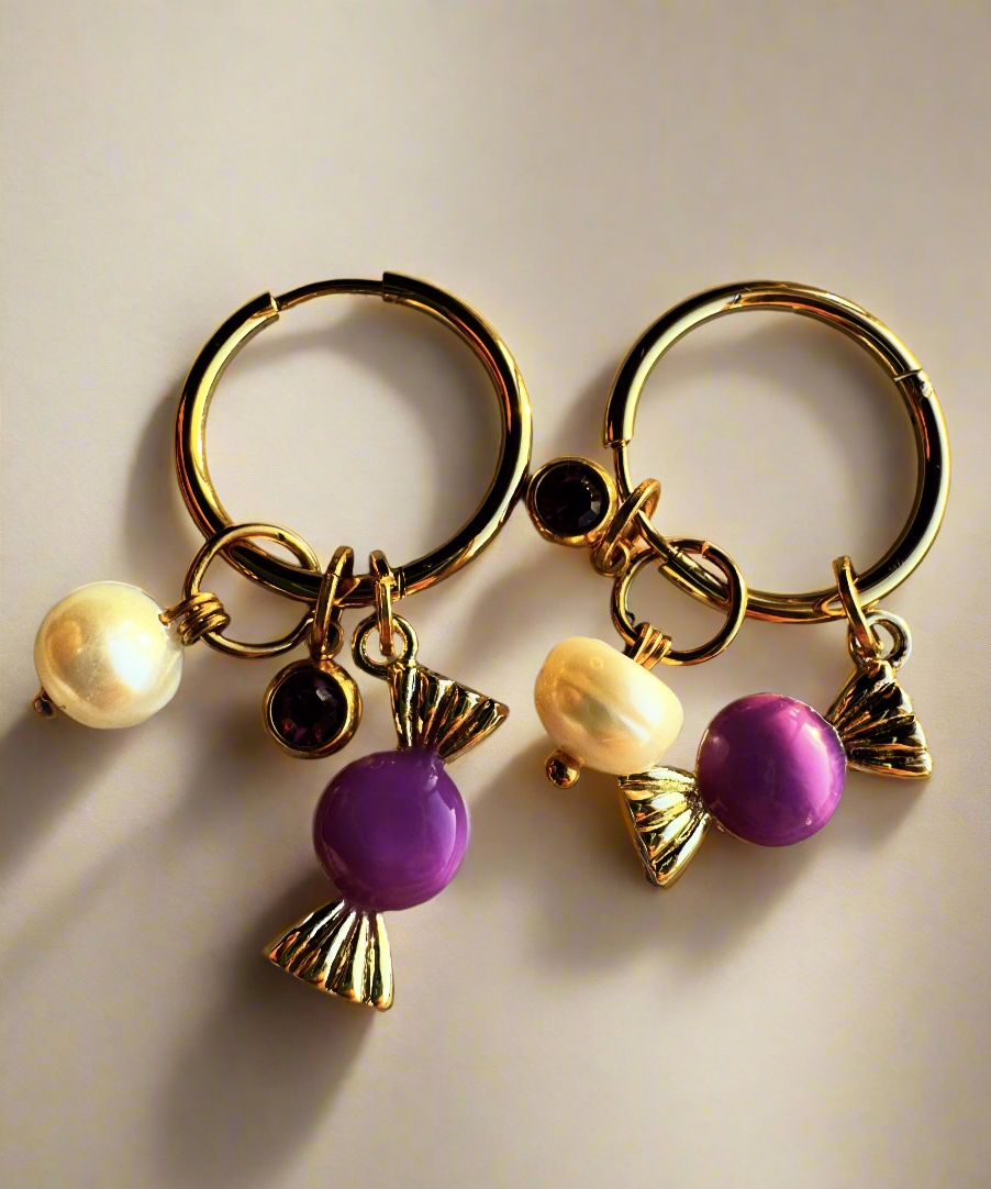 #candyli earrings