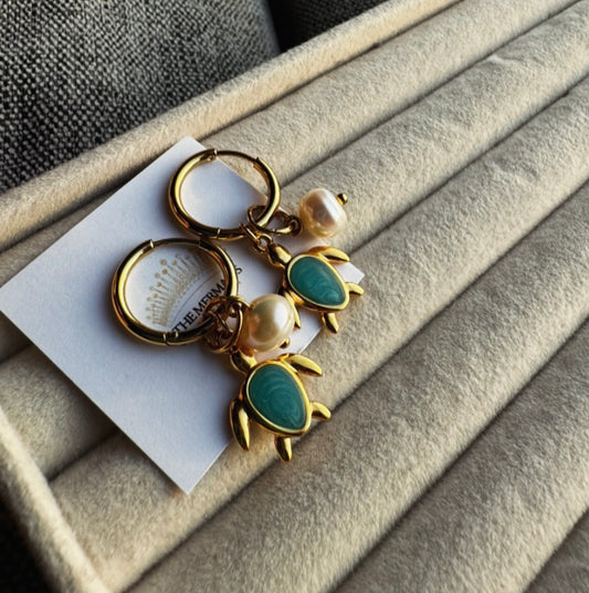 #melia earrings