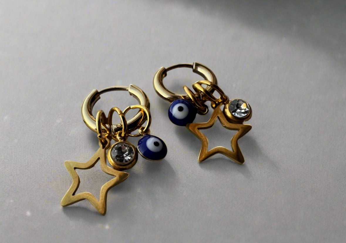 #stars earrings