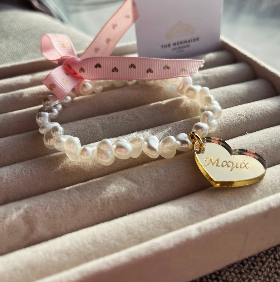 #mama pearl bracelet