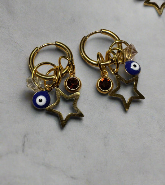 #asterakia earrings