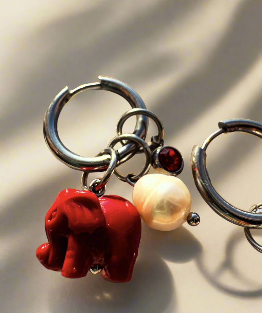 #elephantina earrings