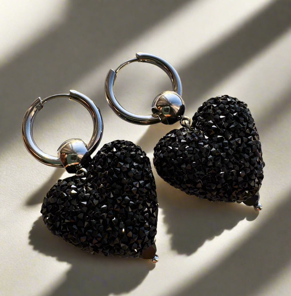 #blackbeauty earrings